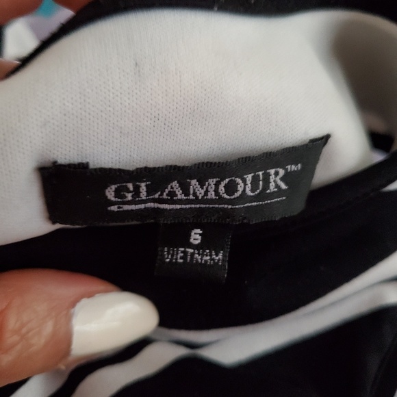 Women longer dress size 6  Black-and-white - Picture 3 of 3